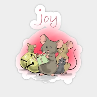 Joy of Giving Sticker